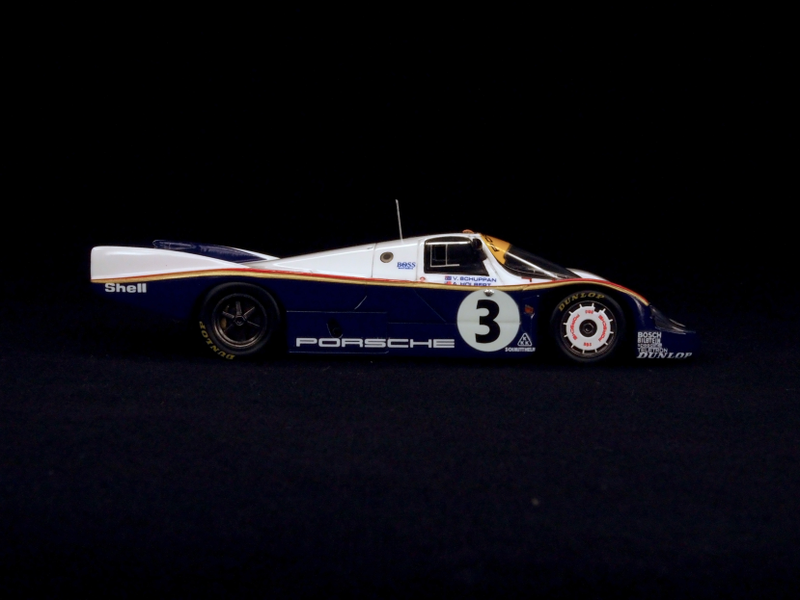 Illustration for article titled LeMans Legend: The 956